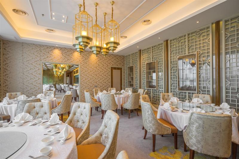 제니스 푸트라자야 호텔 외부 사진 The interior of the restaurant