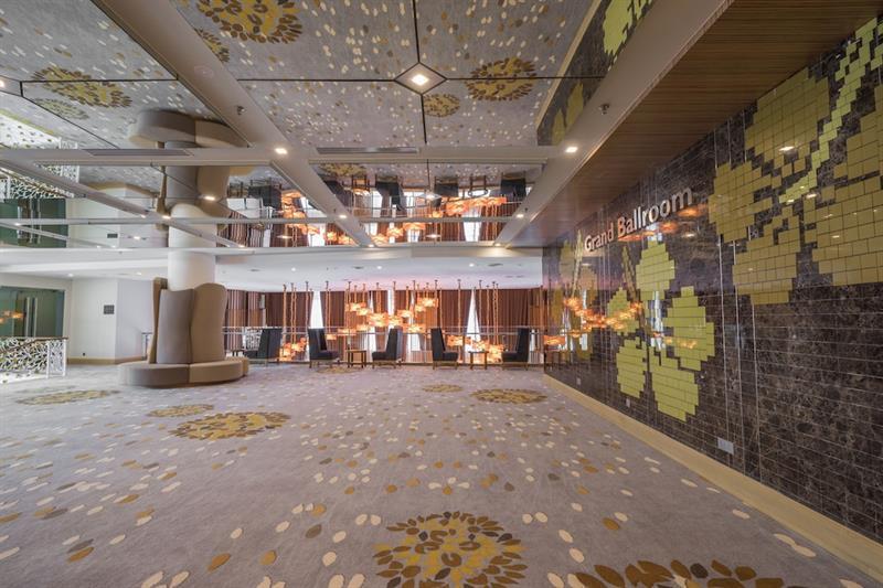 제니스 푸트라자야 호텔 외부 사진 The lobby of the hotel
