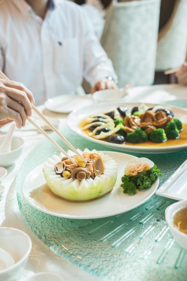제니스 푸트라자야 호텔 외부 사진 Vegetarian dim sum