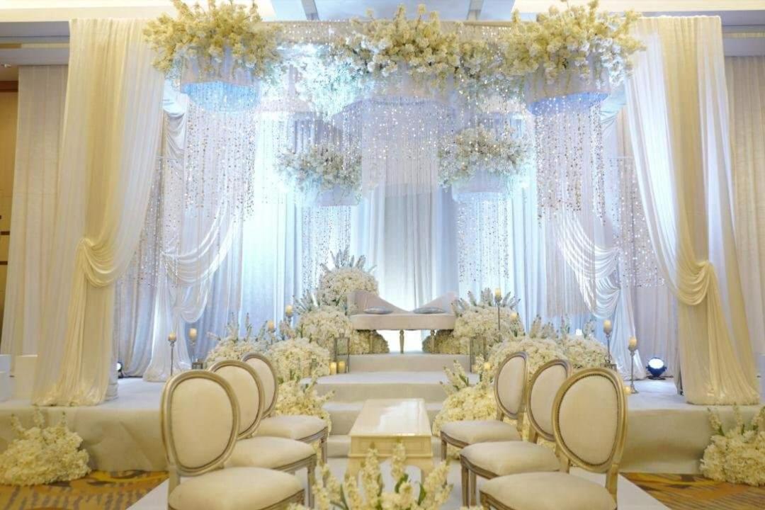제니스 푸트라자야 호텔 외부 사진 A modern Malay wedding reception